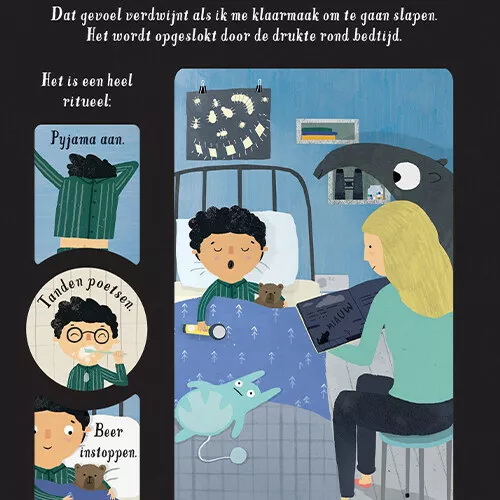 Uitgeverij Usborne Ik Ben Niet (heel Erg) Bang In Het Donker 6 Uitgeverij Usborne Ik Ben Niet (heel Erg) Bang In Het Donker - Afbeelding 4