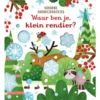 Uitgeverij Usborne Kartonboekje Waar Ben Je, Klein Rendier? 1 Uitgeverij Usborne Kartonboekje Waar Ben Je, Klein Rendier? -Kinderspeelgoed uitgeverij usborne kartonboekje waar ben je klein rendier