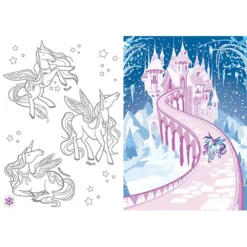 Uitgeverij Usborne Krasplaatjesboek Eenhoorns 9 Uitgeverij Usborne Krasplaatjesboek Eenhoorns -Kinderspeelgoed uitgeverij usborne krasplaatjesboek eenhoorns 1