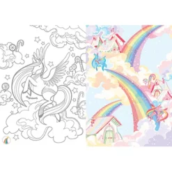 Uitgeverij Usborne Krasplaatjesboek Eenhoorns 8 Uitgeverij Usborne Krasplaatjesboek Eenhoorns -Kinderspeelgoed uitgeverij usborne krasplaatjesboek eenhoorns 4