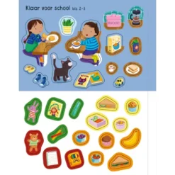 Uitgeverij Usborne Mijn Eerste Stickerboek Voor Het Eerst Naar School 13 Uitgeverij Usborne Mijn Eerste Stickerboek Voor Het Eerst Naar School -Kinderspeelgoed uitgeverij usborne mijn eerste stickerboek voor het eerst naar school 1