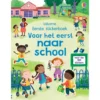 Uitgeverij Usborne Mijn Eerste Stickerboek Voor Het Eerst Naar School 1 Uitgeverij Usborne Mijn Eerste Stickerboek Voor Het Eerst Naar School -Kinderspeelgoed uitgeverij usborne mijn eerste stickerboek voor het eerst naar school 2