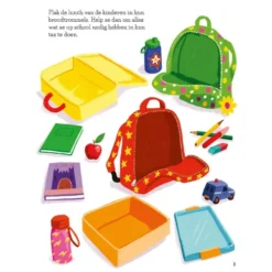 Uitgeverij Usborne Mijn Eerste Stickerboek Voor Het Eerst Naar School 10 Uitgeverij Usborne Mijn Eerste Stickerboek Voor Het Eerst Naar School -Kinderspeelgoed uitgeverij usborne mijn eerste stickerboek voor het eerst naar school 4