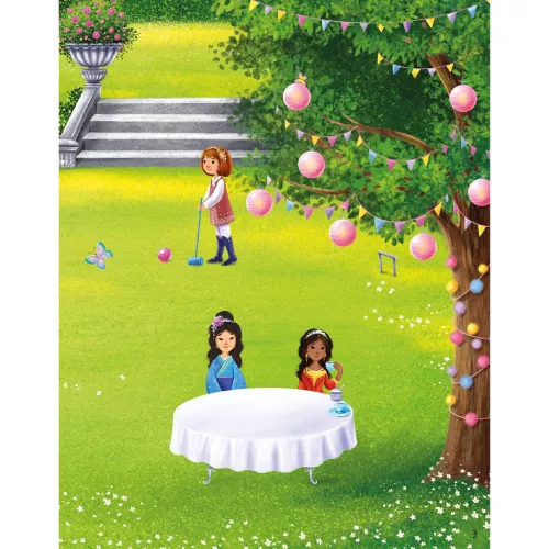 Uitgeverij Usborne Prinsessen Stickerboek 5 Uitgeverij Usborne Prinsessen Stickerboek - Afbeelding 3