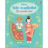 Uitgeverij Usborne Sticker- En Aankleedboekje - De Wereld Rond