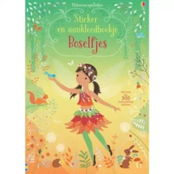 Uitgeverij Usborne Sticker- En Aankleedboekje - Boselfjes