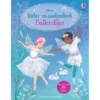 Uitgeverij Usborne Sticker- En Aankleedboekje Balletelfjes