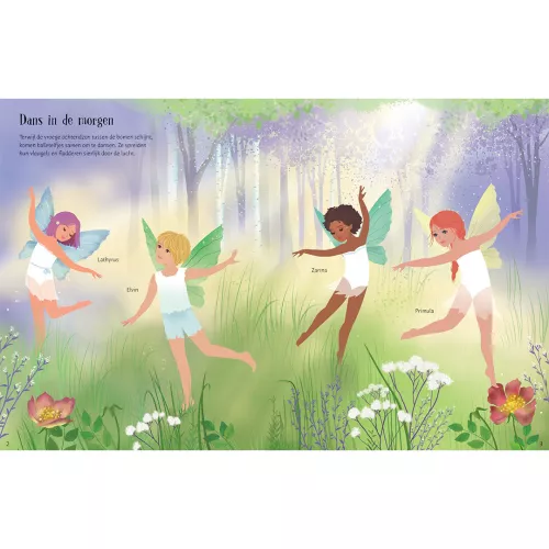 Uitgeverij Usborne Sticker- En Aankleedboekje Balletelfjes 4 Uitgeverij Usborne Sticker- En Aankleedboekje Balletelfjes - Afbeelding 2