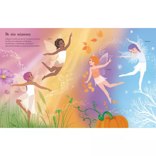 Uitgeverij Usborne Sticker- En Aankleedboekje Balletelfjes 5 Uitgeverij Usborne Sticker- En Aankleedboekje Balletelfjes - Afbeelding 3