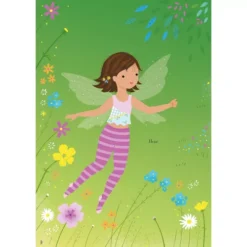 Uitgeverij Usborne Sticker- En Aankleedboekje Tuinelfjes -Kinderspeelgoed uitgeverij usborne sticker en aankleedboekje tuinelfjes 3