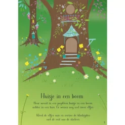 Uitgeverij Usborne Sticker- En Aankleedboekje Tuinelfjes -Kinderspeelgoed uitgeverij usborne sticker en aankleedboekje tuinelfjes 4