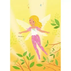 Uitgeverij Usborne Sticker- En Aankleedboekje Tuinelfjes -Kinderspeelgoed uitgeverij usborne sticker en aankleedboekje tuinelfjes 6
