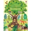 Uitgeverij Usborne Eerste Stickerboek Bomen -Kinderspeelgoed uitgeverij usborne stickerboek bomen