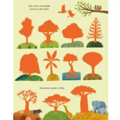 Uitgeverij Usborne Eerste Stickerboek Bomen -Kinderspeelgoed uitgeverij usborne stickerboek bomen2