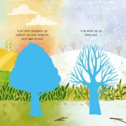 Uitgeverij Usborne Eerste Stickerboek Bomen -Kinderspeelgoed uitgeverij usborne stickerboek bomen4