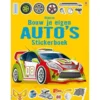 Uitgeverij Usborne Stickerboek Bouw Je Eigen Auto's