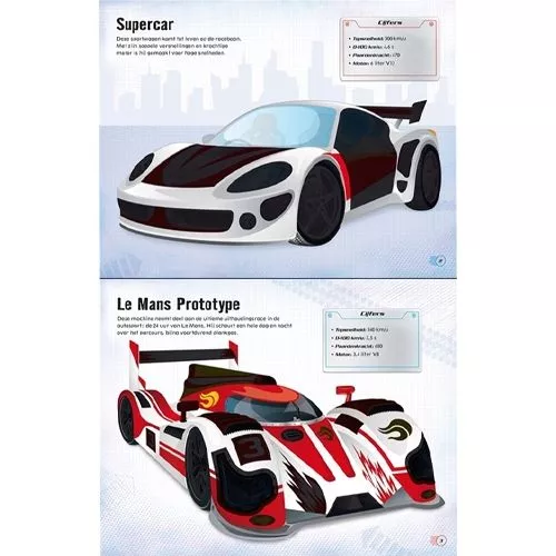 Uitgeverij Usborne Stickerboek Bouw Je Eigen Auto's 6 Uitgeverij Usborne Stickerboek Bouw Je Eigen Auto's - Afbeelding 4