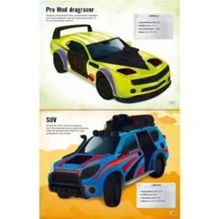 Uitgeverij Usborne Stickerboek Bouw Je Eigen Auto's 8 Uitgeverij Usborne Stickerboek Bouw Je Eigen Auto's -Kinderspeelgoed uitgeverij usborne stickerboek bouw je eigen auto s2