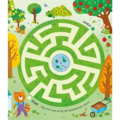 Uitgeverij Usborne Voelboek Volg Met Je Vinger Doolhoven 11 Uitgeverij Usborne Voelboek Volg Met Je Vinger Doolhoven -Kinderspeelgoed uitgeverij usborne voelboek volg met je vinger doolhoven 1