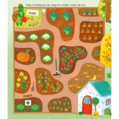 Uitgeverij Usborne Voelboek Volg Met Je Vinger Doolhoven 10 Uitgeverij Usborne Voelboek Volg Met Je Vinger Doolhoven -Kinderspeelgoed uitgeverij usborne voelboek volg met je vinger doolhoven 5