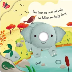 Uitgeverij Usborne Voelboekje Wiebelende Olifanten 14 Uitgeverij Usborne Voelboekje Wiebelende Olifanten -Kinderspeelgoed uitgeverij usborne voelboekje wiebelende olifanten 5