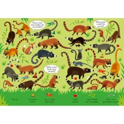 Uitgeverij Usborne Zoek & Vind Dieren -Kinderspeelgoed uitgeverij usborne zoek vind dieren 1