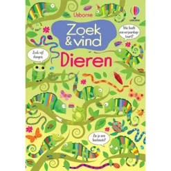 Uitgeverij Usborne Zoek & Vind Dieren