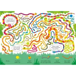 Uitgeverij Usborne Zoek & Vind Dieren -Kinderspeelgoed uitgeverij usborne zoek vind dieren 4