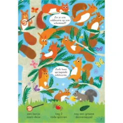 Uitgeverij Usborne Zoek & Vind In Het Bos -Kinderspeelgoed uitgeverij usborne zoek vind in het bos 4