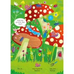 Uitgeverij Usborne Zoek & Vind In Het Bos -Kinderspeelgoed uitgeverij usborne zoek vind in het bos 5
