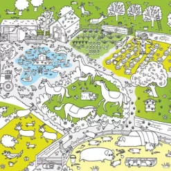 Uitgeverij Usborne Zoekboek En Puzzel 100st - Op De Boerderij -Kinderspeelgoed uitgeverij usborne zoekboek en puzzel 100st op de boerderij 1