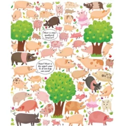 Uitgeverij Usborne Zoekboek En Puzzel 100st - Op De Boerderij -Kinderspeelgoed uitgeverij usborne zoekboek en puzzel 100st op de boerderij 3