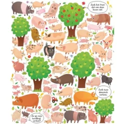 Uitgeverij Usborne Zoekboek En Puzzel 100st - Op De Boerderij -Kinderspeelgoed uitgeverij usborne zoekboek en puzzel 100st op de boerderij 5