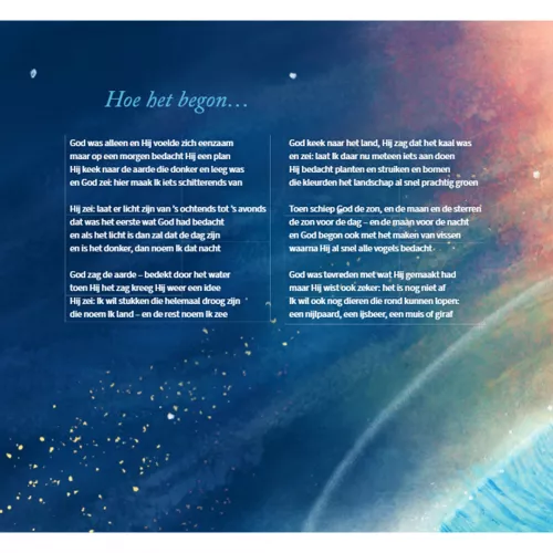 Uitgeverij Van Holkema & Warendorf Het Oude Testament - Bijbel Voor Kinderen 3 Uitgeverij Van Holkema & Warendorf Het Oude Testament - Bijbel Voor Kinderen - Afbeelding 2