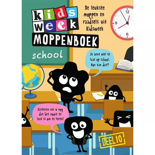 Uitgeverij Van Holkema & Warendorf Kidsweek: Moppenboek - School 3 Uitgeverij Van Holkema & Warendorf Kidsweek: Moppenboek - School