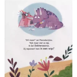 Veltman Uitgevers Doktersaurus -Kinderspeelgoed uitgeverij veltman doktersaurus2
