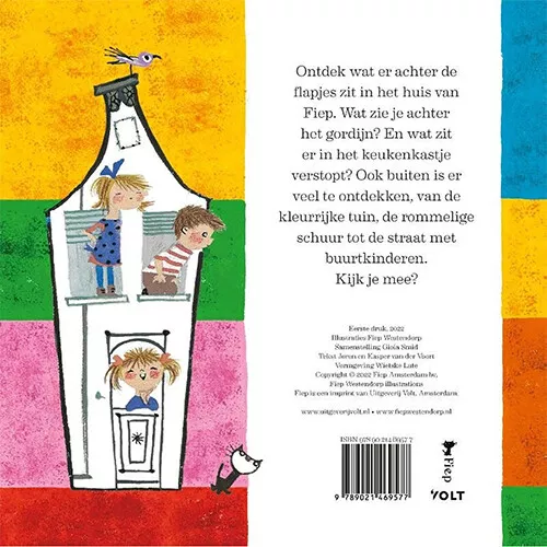 Uitgeverij Volt Het Grote Fiep Flapjesboek 4 Uitgeverij Volt Het Grote Fiep Flapjesboek - Afbeelding 2