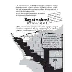 Uitgeverij Volt Ontsnap Uit Dit Boek! Egypte -Kinderspeelgoed uitgeverij volt ontsnap uit dit boek egypte 10