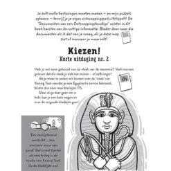 Uitgeverij Volt Ontsnap Uit Dit Boek! Egypte -Kinderspeelgoed uitgeverij volt ontsnap uit dit boek egypte 11