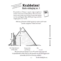 Uitgeverij Volt Ontsnap Uit Dit Boek! Egypte -Kinderspeelgoed uitgeverij volt ontsnap uit dit boek egypte 12