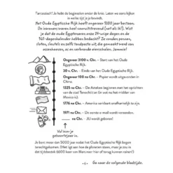 Uitgeverij Volt Ontsnap Uit Dit Boek! Egypte -Kinderspeelgoed uitgeverij volt ontsnap uit dit boek egypte 1