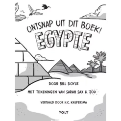 Uitgeverij Volt Ontsnap Uit Dit Boek! Egypte -Kinderspeelgoed uitgeverij volt ontsnap uit dit boek egypte 7
