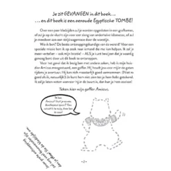 Uitgeverij Volt Ontsnap Uit Dit Boek! Egypte -Kinderspeelgoed uitgeverij volt ontsnap uit dit boek egypte 9