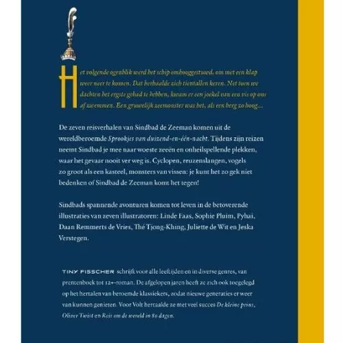 Uitgeverij Volt Sindbad De Zeeman 4 Uitgeverij Volt Sindbad De Zeeman - Afbeelding 2