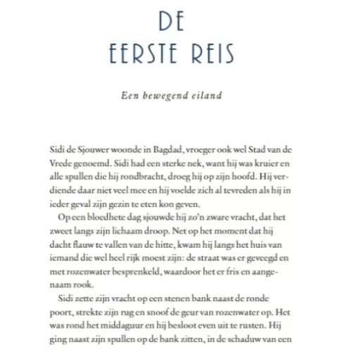 Uitgeverij Volt Sindbad De Zeeman 5 Uitgeverij Volt Sindbad De Zeeman - Afbeelding 3