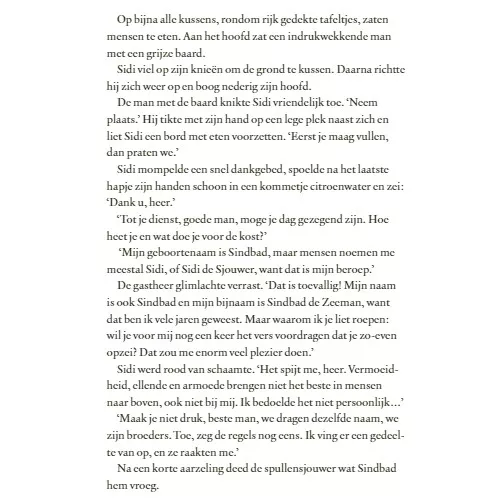 Uitgeverij Volt Sindbad De Zeeman 8 Uitgeverij Volt Sindbad De Zeeman - Afbeelding 6