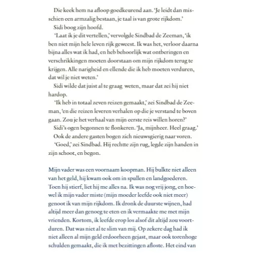 Uitgeverij Volt Sindbad De Zeeman 9 Uitgeverij Volt Sindbad De Zeeman - Afbeelding 7