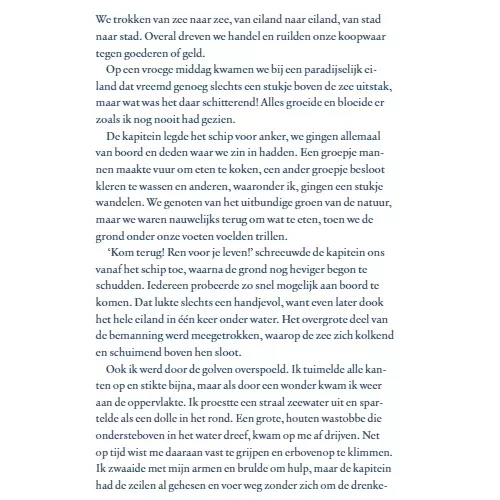 Uitgeverij Volt Sindbad De Zeeman 11 Uitgeverij Volt Sindbad De Zeeman - Afbeelding 9