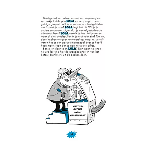 Uitgeverij Witte Leeuw 101 Geweldige Pranks (die Je Overal Kunt Uithalen) - Afbeelding 10