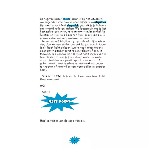 Uitgeverij Witte Leeuw 101 Geweldige Pranks (die Je Overal Kunt Uithalen) - Afbeelding 5